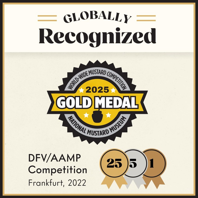 Schaller & Weber Bavarian Mustard, 9.5 Oz Squeeze Bottle (1