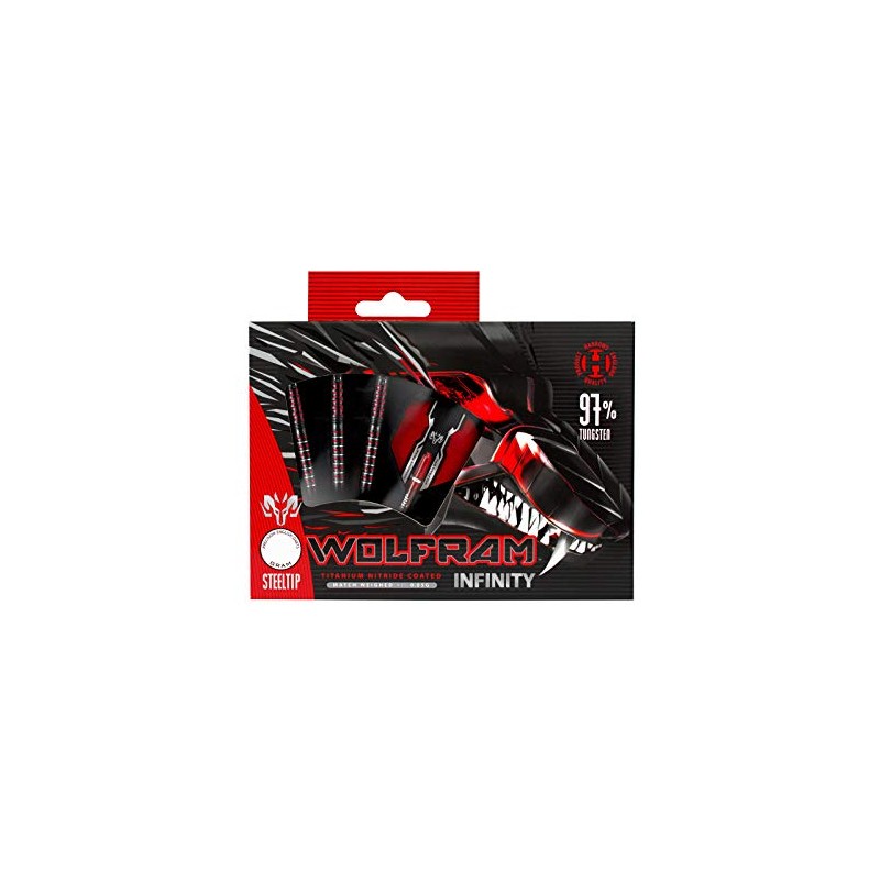 Harrows Wolfram Infinity Steel Tip Tungsten Darts (25)