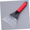 BUGUUYO Snow Scraper for Car with Rubber Sleeve Windshield Lightweight