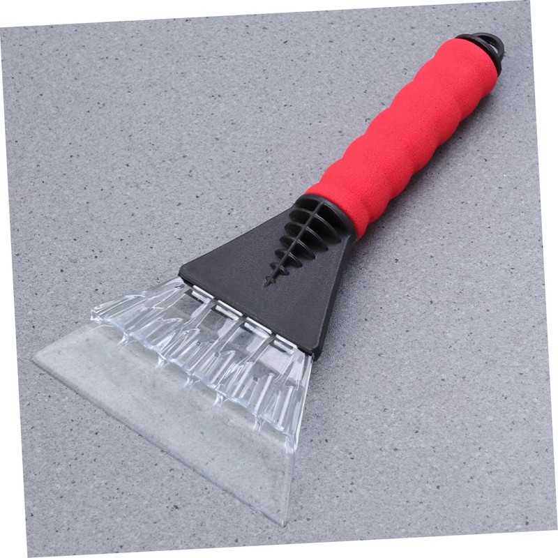 BUGUUYO Snow Scraper for Car with Rubber Sleeve Windshield Lightweight