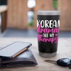 Korean Drama K-Drama Stainless Steel Insulated Tumbler