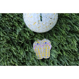 MULLIGAN HOOLIGAN Golf Ball Marker + Magnetic Hat Clip, Funny and Unique Golf Gift, Premium Quality, The Perfect for Your Favorite Golfer, Golf Accessories for Any Occasions (Flip-Flop)