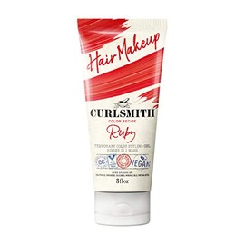 Curlsmith - Hair Makeup - Vegan Temporary Hair Color and Styling Gel (Ruby, 3 fl.oz)