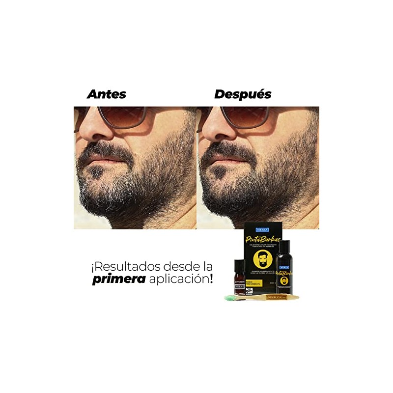 Colorante Pintabarbas Merza