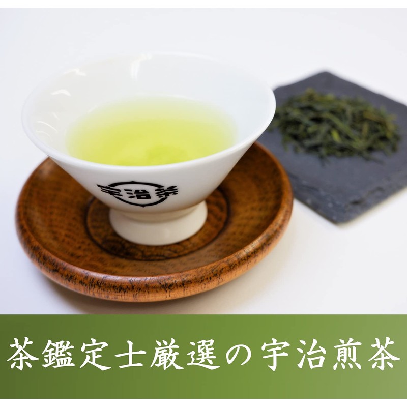 Kiyosen Uji Tea Gift Gyokuro Sencha Japanese Pattern Cans (120g/4.2oz×2