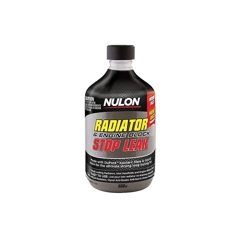 Nulon REBSL-500 Radiator and Engine Block Stop Leak 500 ml
