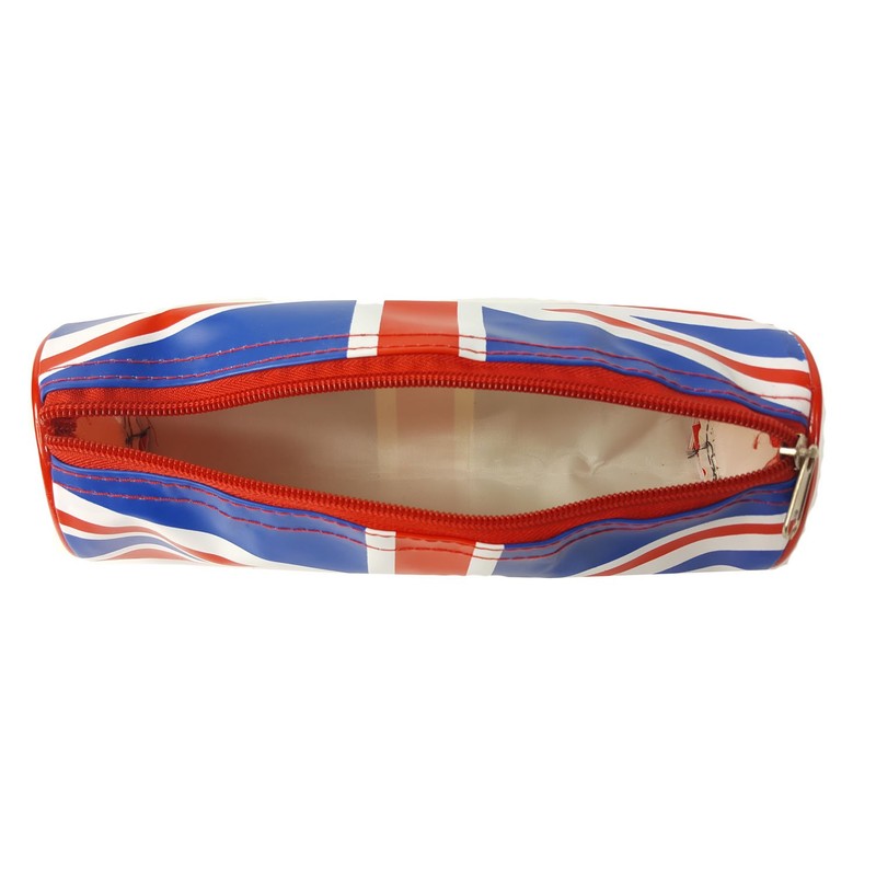 GFM® British Flag Union Jack Design PVC Pencil/Pens or Travel