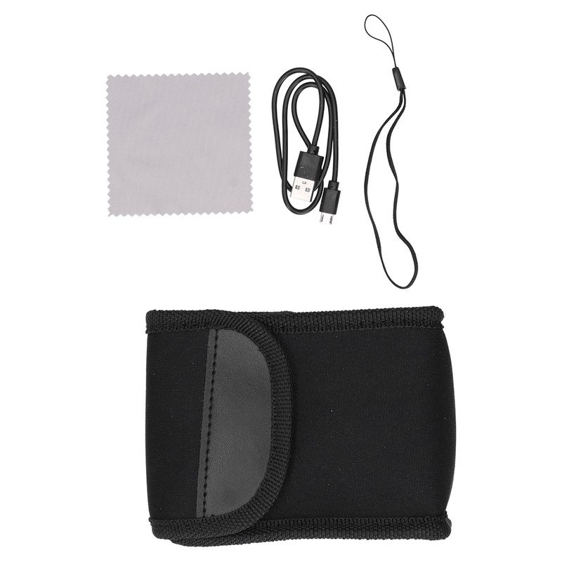 DC‑600 Handheld Infrared Laser Golf Rangefinder Outdoor 6X Range Finder