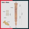 KOTARBAU Shutter Hinge 250 mm Door Hinge Gate Hinge Throw