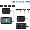 LeHang Tyre Pressure Monitoring System USB TPMS External Sensors Compatible