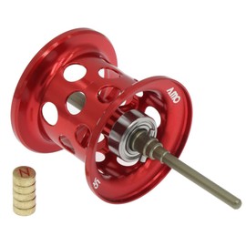 Blue Storm Lure Abu Baitfiness Spool, Versatile, Custom Spool, Micro Cast Spool, Compatible with Abu Xenon LTX, Xenon MG7, ZENON Series