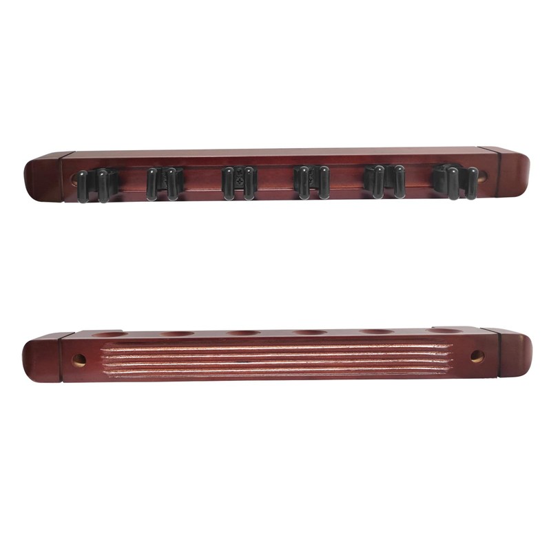 MoyanSuper Pool Cue Rack Wall Mounted Rack Billiard/Pool Cue Wall