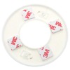 FDXGYH 2 Pcs ID 2.5 Inch ABS Wall Split Flange
