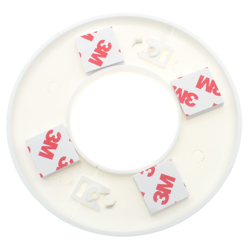 FDXGYH 2 Pcs ID 2.5 Inch ABS Wall Split Flange