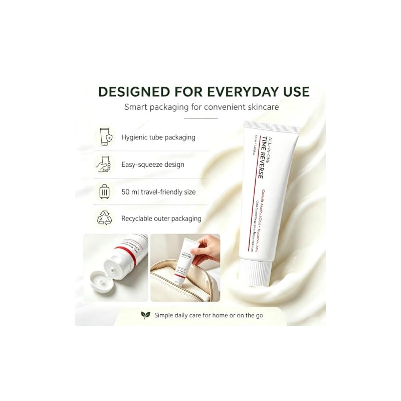Koriderm Time Reverse Cream，All‑in‑One Skin Cream (1pcs)
