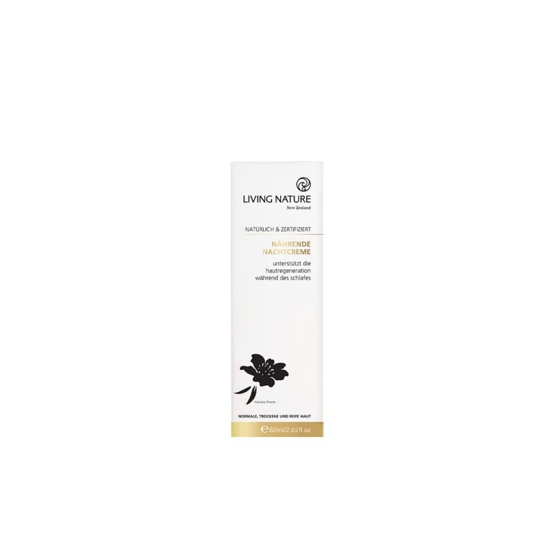 Living Nature - Nourishing Night Cream - 60 ml