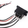 Tnisesm 2PCS Power Relay DC24V Coil, 30A SPDT(1NO 1NC) with