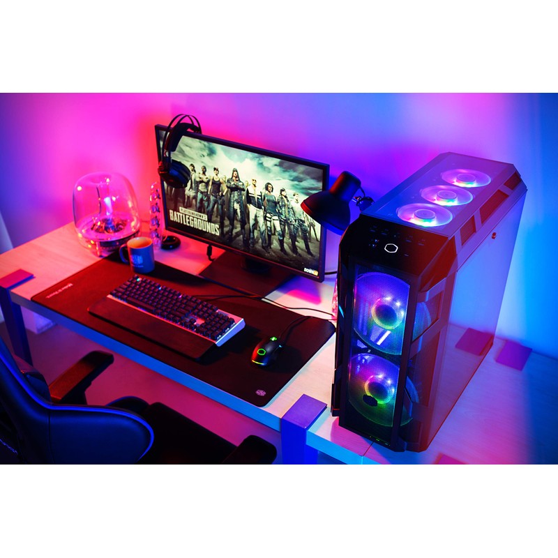 Cooler Master MasterFan MF200R Addressable RGB ARGB 200mm Fan -