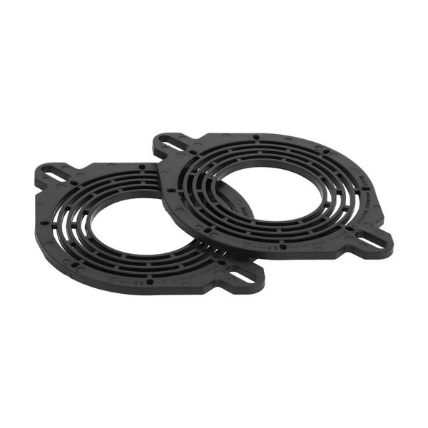 TUCKBOLD Car Boat RV Speaker Spacer Ring Midrange Speaker Spacer