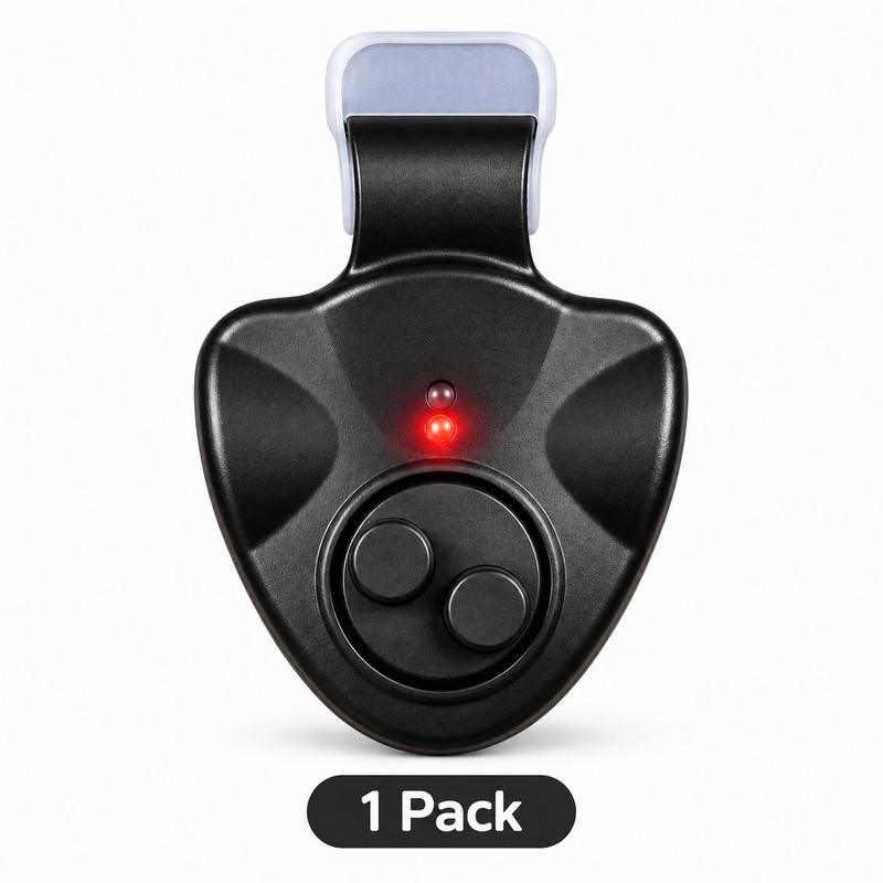 Electronic Fishing Bite Alarm for Rod Monitoring – Audible Buzzer