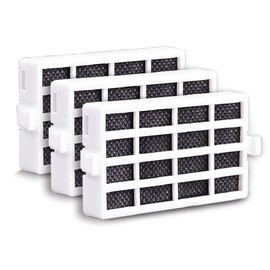 3X AquaHouse AH-WPA Compatible with Whirlpool Microban ANT001, ANT002, ANTF-MIC, Bauknecht Hygiene+ HYG001, 481248048172 Antibacterial Filter