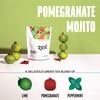 Zest Energy Green Tea - Pomegranate Mojito Loose Leaf Blend