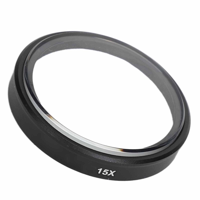 Close Up Macro Filter 15X Magnification HD Coating Optical Thin