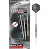 Bull's Curvex C2 Steel Dart 24 g Silver