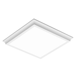 Homewerks 7141-50-G4 Bathroom Fan Integrated LED Light Ceiling Mount Exhaust Ventilation Ultra Quiet 0.7 Sones 50 CFM, White