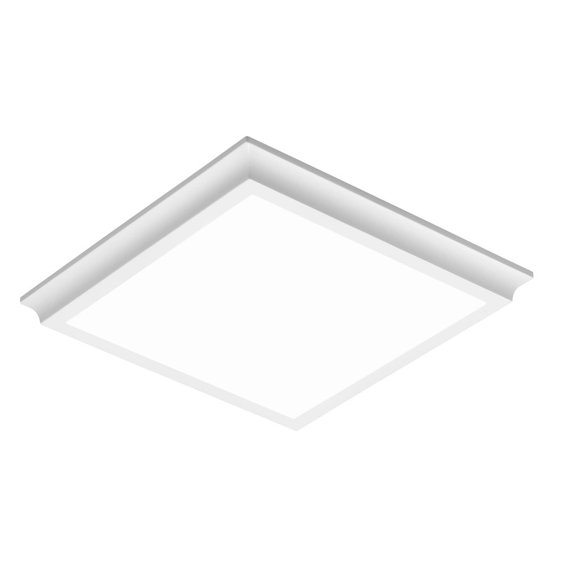Homewerks 7141-50-G4 Bathroom Fan Integrated LED Light Ceiling Mount Exhaust