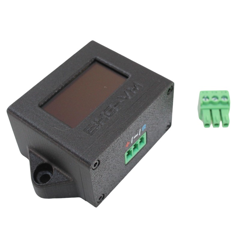 Basshead Garage 0-18v OLED Precision Voltmeter w/Adjustable Refresh Rate