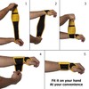 Tiardey Magnetic Tool Bracelet with Thumb Loop, Wrist Tool Holder