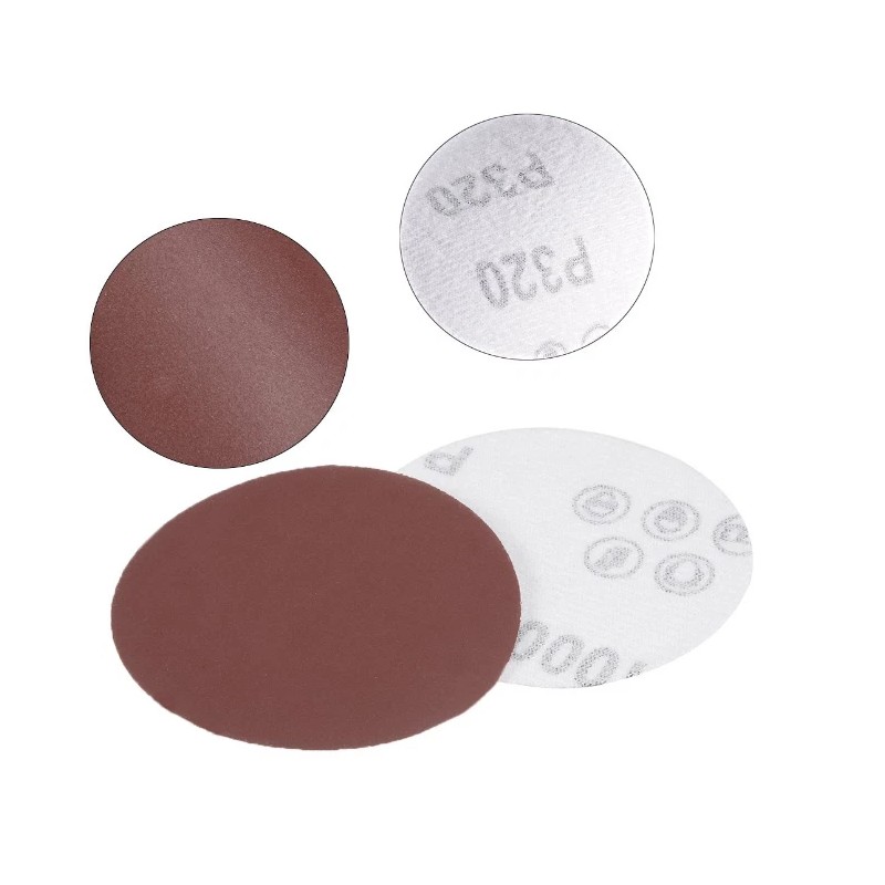 HILDA 60pcs Sand Paper Mixed Set With 2 Inch Abrasives