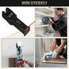 MaxEarn 10Pcs 70mm Extra Long Oscillating Saw Bla-des, Titanium Multitool