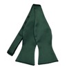 tiemart Premium Self-Tie Bow Tie (Hunter Green)