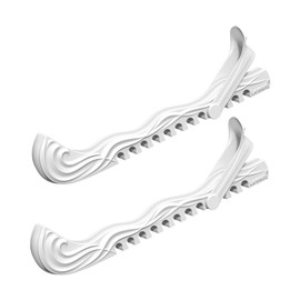 Ice Skate Guards, Hockey Shoes Ice Skate Blade Covers, Adjustable Buckles Ice Skating Protector Figure Skate Guards Ice Hockey Accessories for Ice Skating Hockey Figure Skates (White, Small)