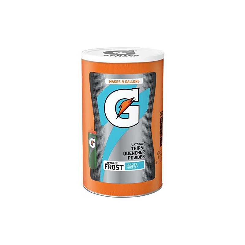Gatorade Thirst Quencher Powder, Frost Glacier Freeze, 76.5 Ounce, Pack