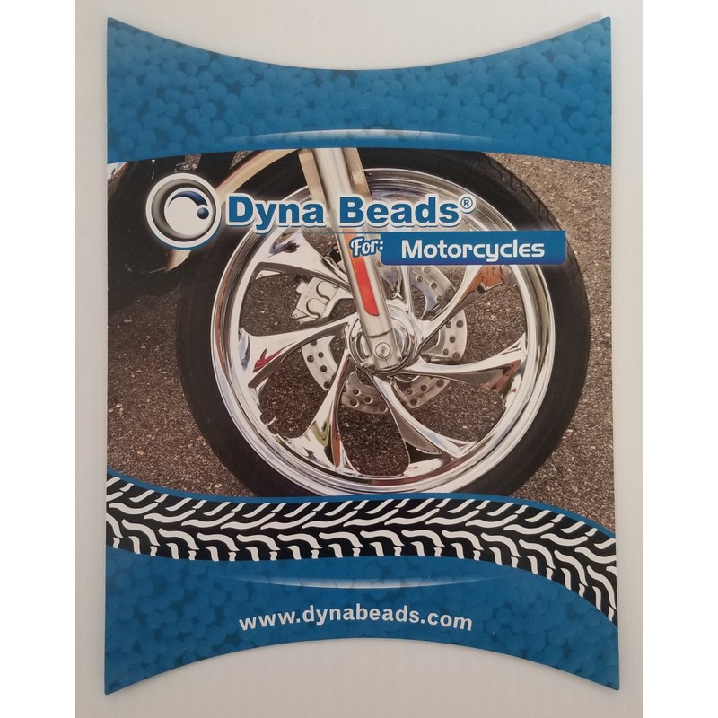 DYNA BEADS Bike Pack 1 Dynamic Tire Balancing Products