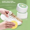Vulvv Vulvv Rozino White Shoe Cleaner, Multifunctional Multi-effect White Shoe