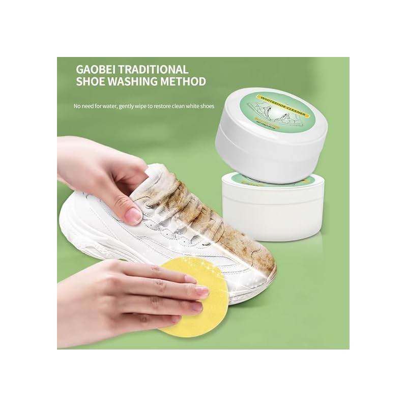 Vulvv Vulvv Rozino White Shoe Cleaner, Multifunctional Multi-effect White Shoe