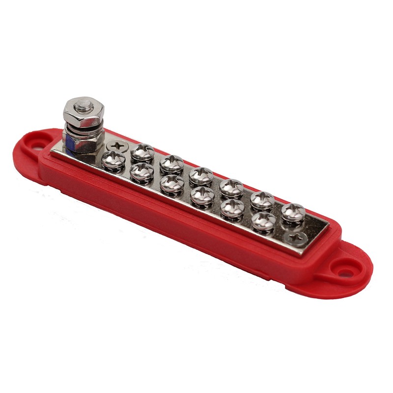 Fastronix 12 Terminal Power Distribution Block Kit