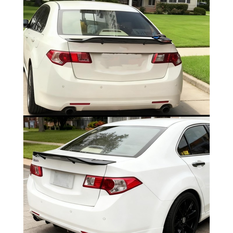 STSEV01 Rear Trunk Spoiler Wing for Acura TSX 2009-2014 CU2