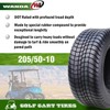 WANDA 205/50-10 Golf Cart ATV Tires 4 Ply 205/50x10 14011