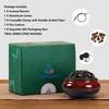 LamDawn Incense Burner with Calabash Incense Stick Holder - Porcelain
