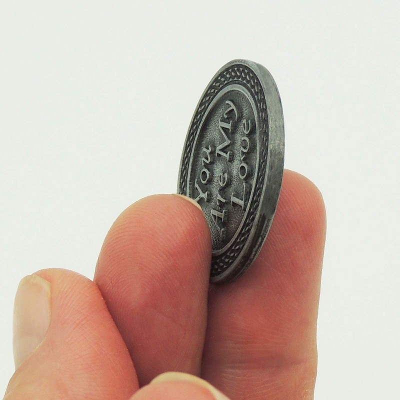 Cathedral Art You Are My Love Pocket Token - Inspirational