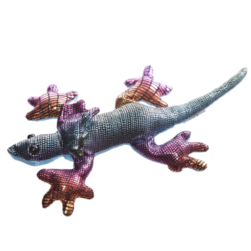 Small Sand Animal Frill Neck Lizard, assorted colours