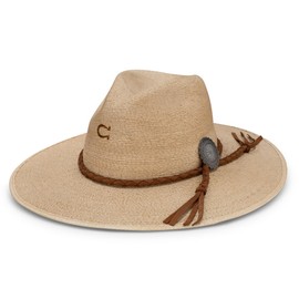Charlie 1 Horse Lefty Palm Cowgirl Hat (US, Alpha, Large, Copper)