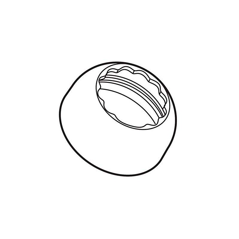 Delta Faucet RP51502 Bonnet Cap, Chrome