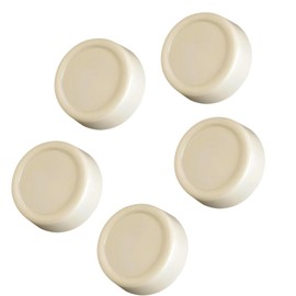 CAMGJORT RRKIV Rotary Replacement Dimmer Knobs, Ivory (5)