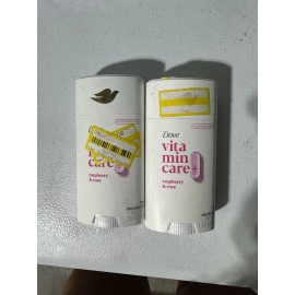 Dove 2 Pk: Dove Vitamin Care+ Raspberry & Rose  72H Deodorant